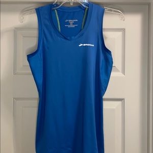 Brooks Blue Workout Tank Top